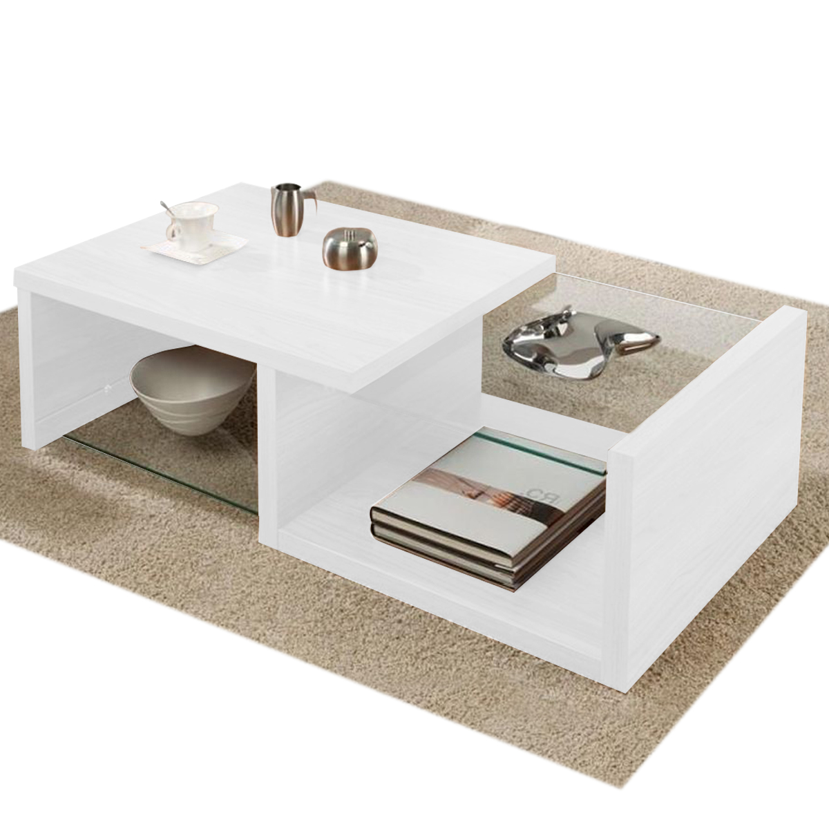 MESA DE CENTRO HOME PREMIUM MELANIE - 1