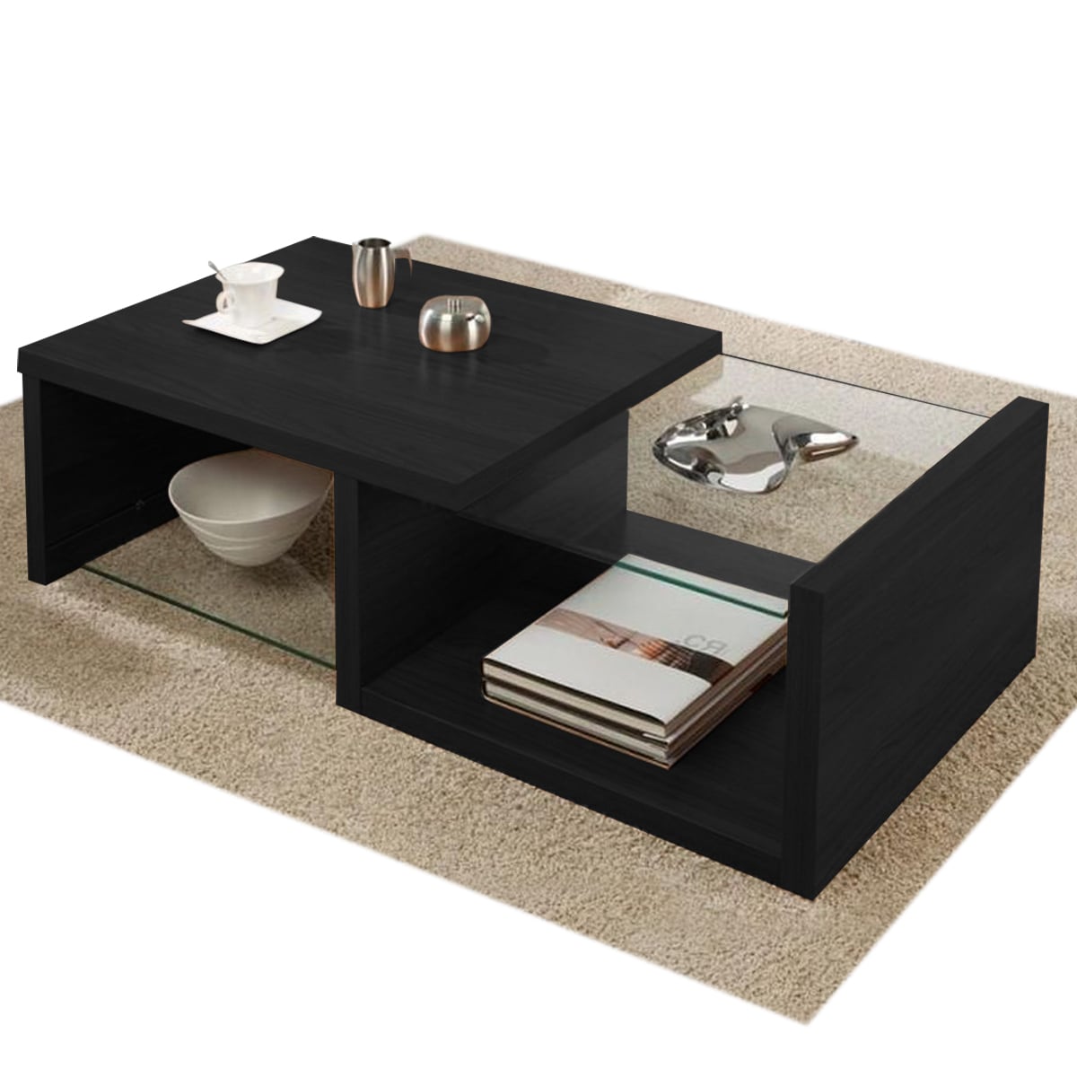 MESA DE CENTRO HOME PREMIUM MELANIE - 1