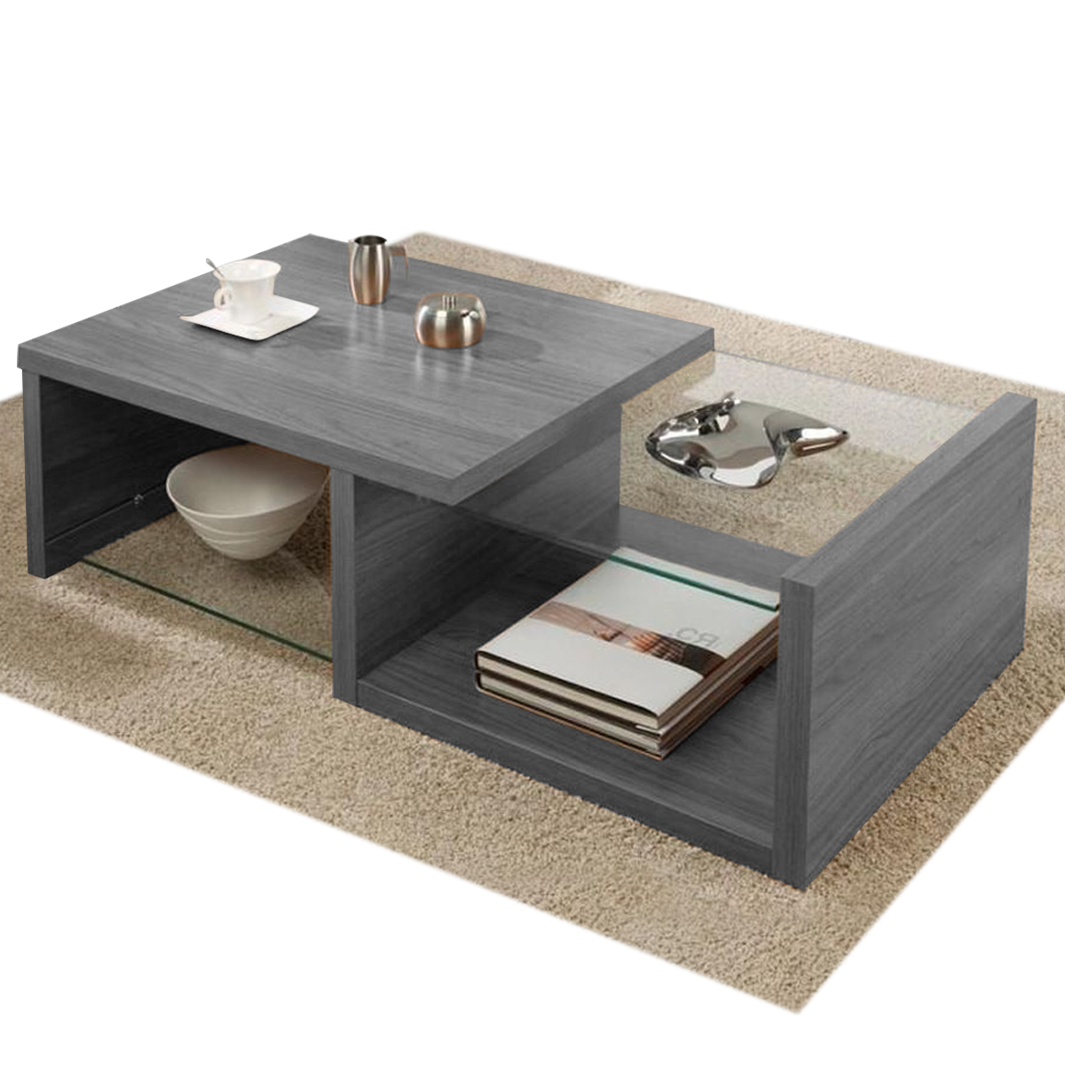 MESA DE CENTRO HOME PREMIUM MELANIE - 1