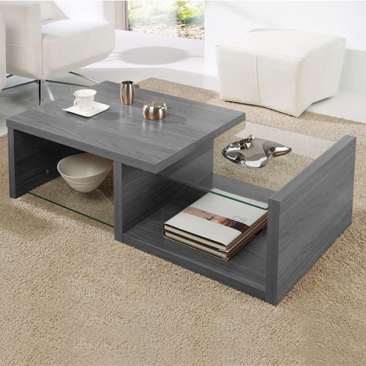 MESA DE CENTRO HOME PREMIUM MELANIE - 2