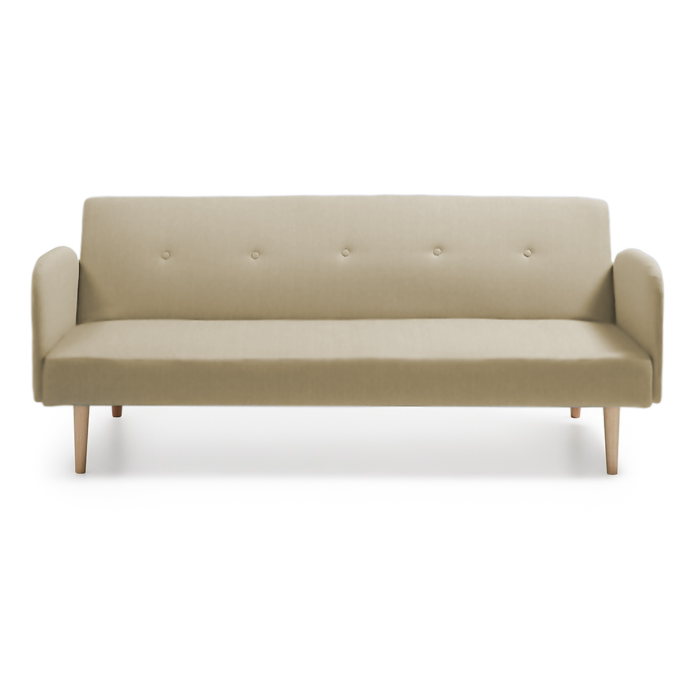SOFA CAMA HOME PREMIUM NIVEA BEIGE - 1