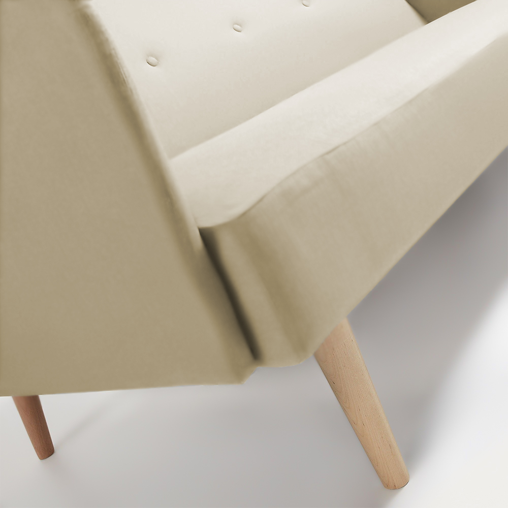 SOFA CAMA HOME PREMIUM NIVEA BEIGE - 3