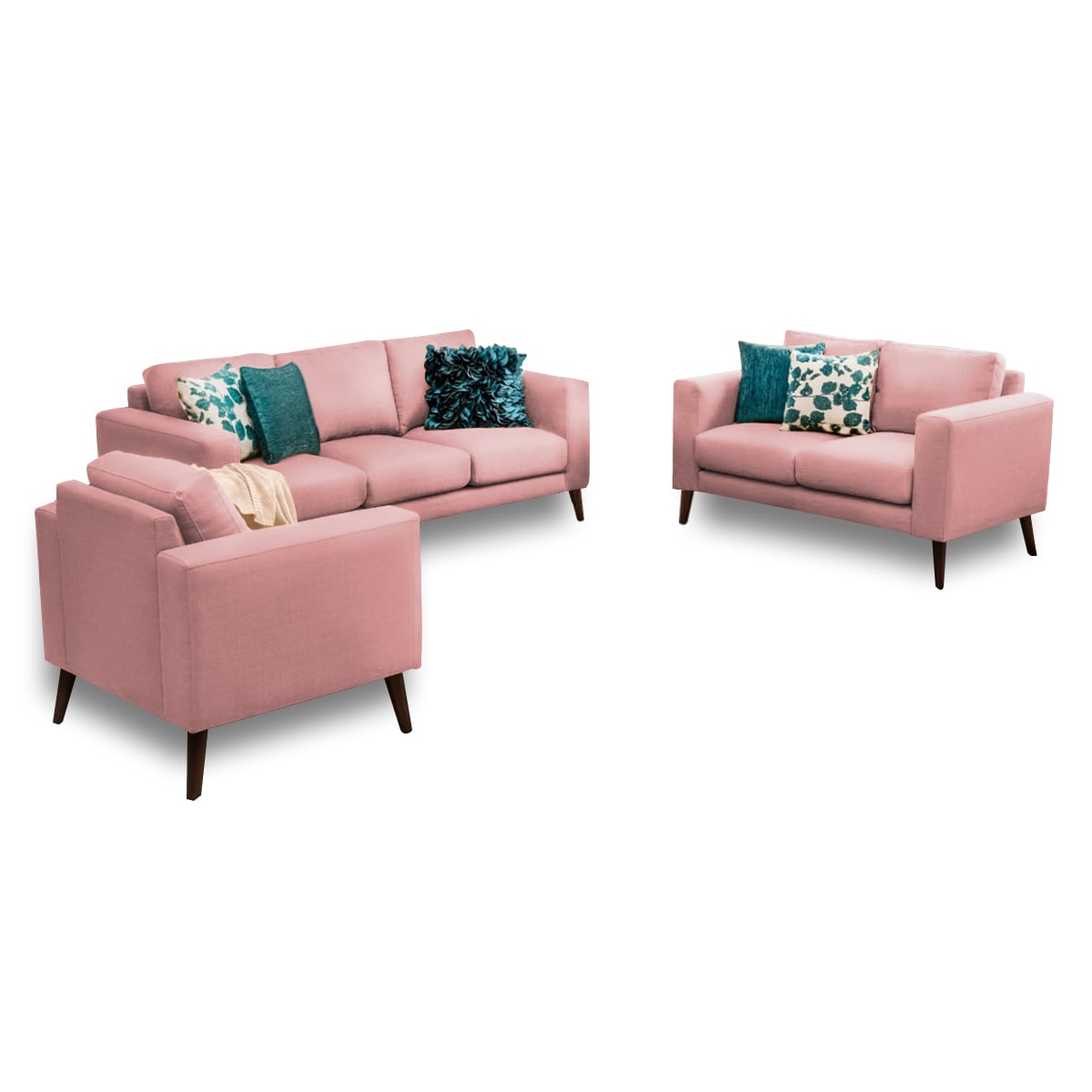 JUEGO DE SALA HOME PREMIUM MIRANDA - 1