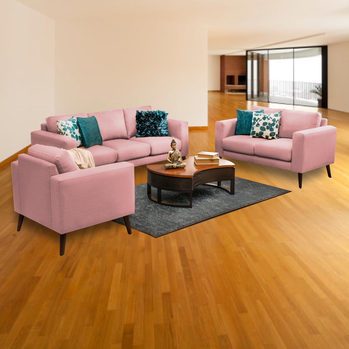 JUEGO DE SALA HOME PREMIUM MIRANDA - 2