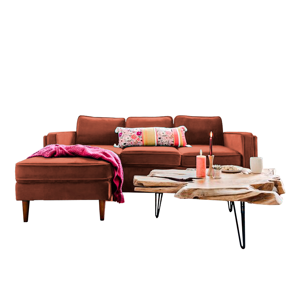 SECCIONAL HOME PREMIUM LEONIDAS - 1