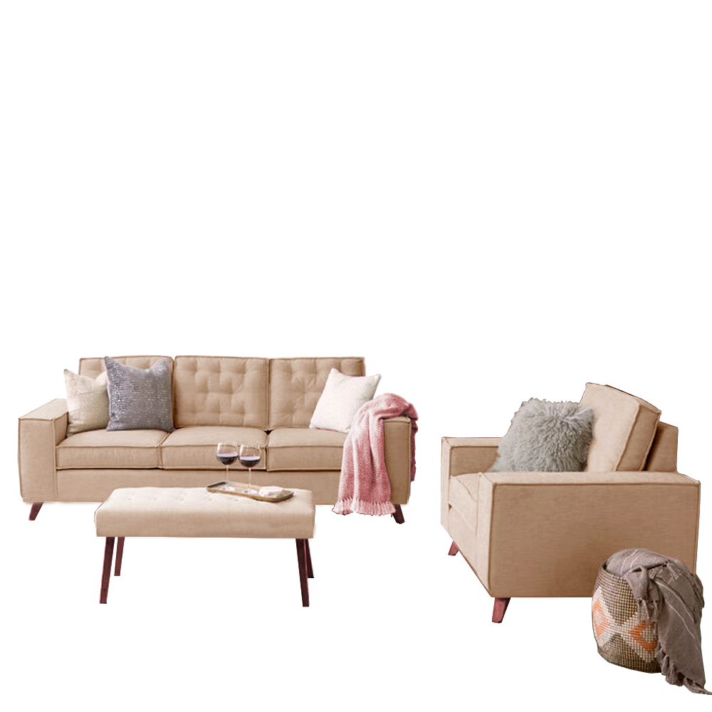 JUEGO DE SALA HOME PREMIUM KALHESI - 1