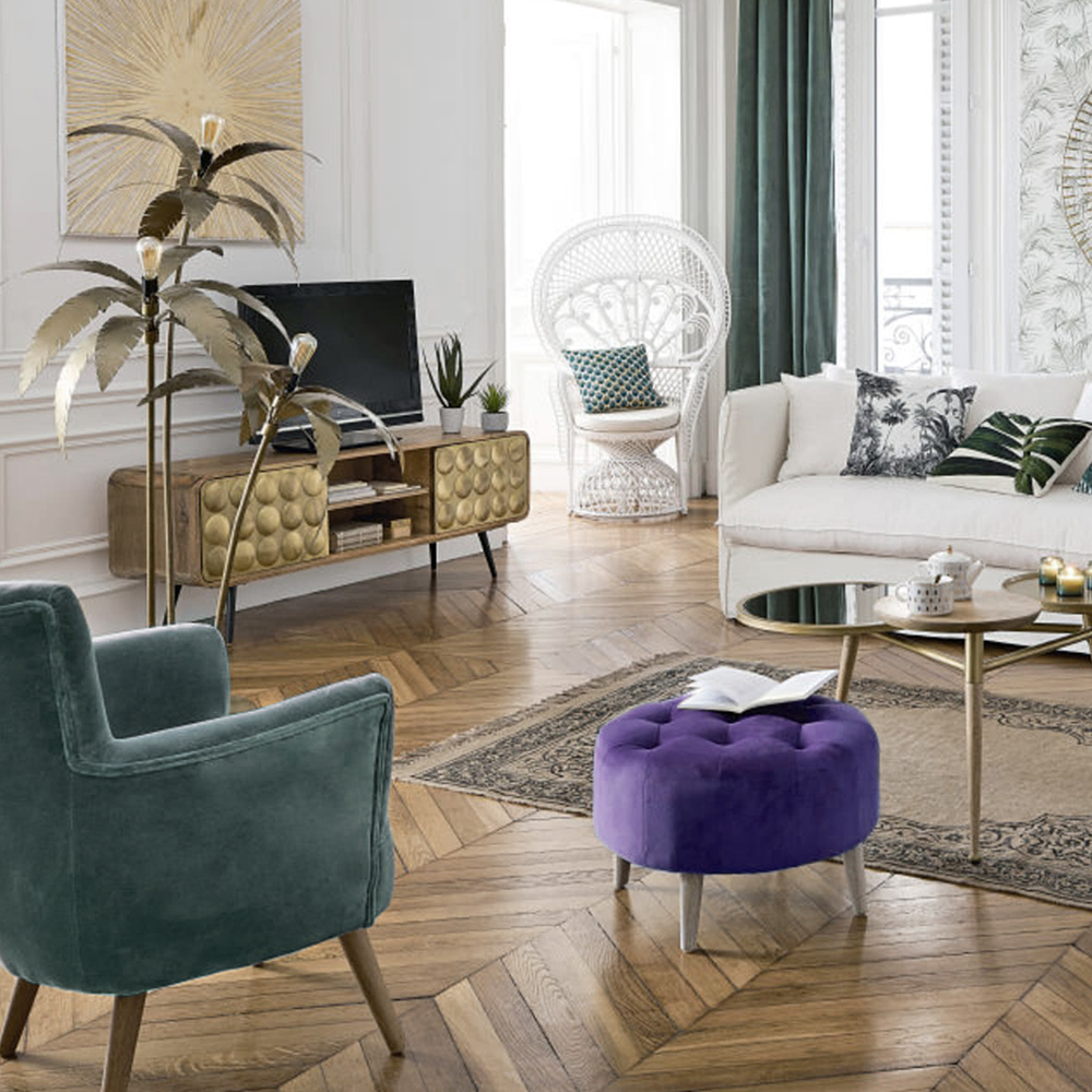 POUF HOME PREMIUM LILY - 4