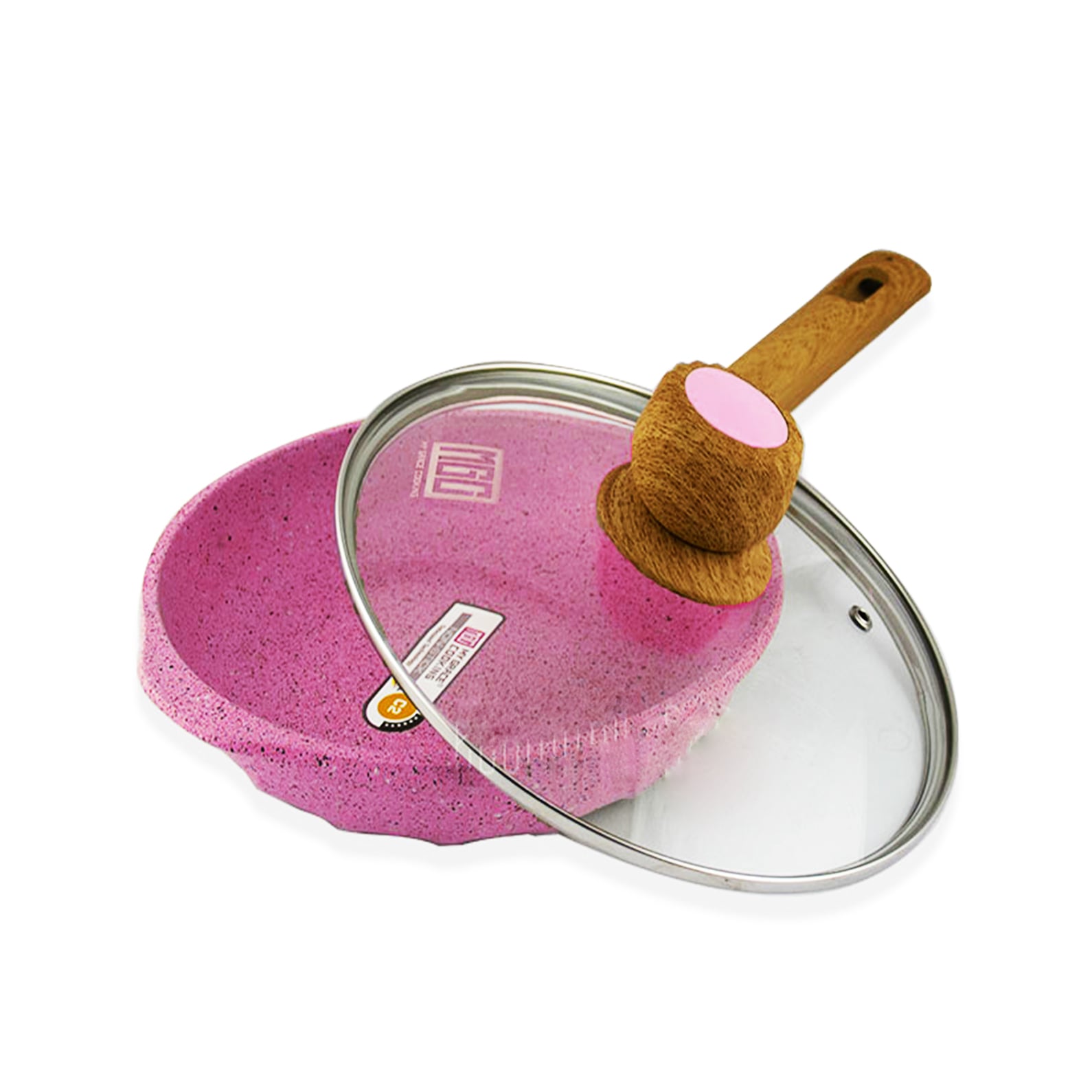 SARTÉN ANTIADHERENTE MGC REVESTIMIENTO DE GRANITO ROSADO - 2