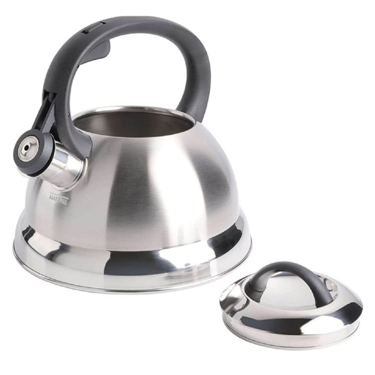 TETERA 2.5 LITROS FLAMBERG ACERO INOXIDABLE NEGRO - 3