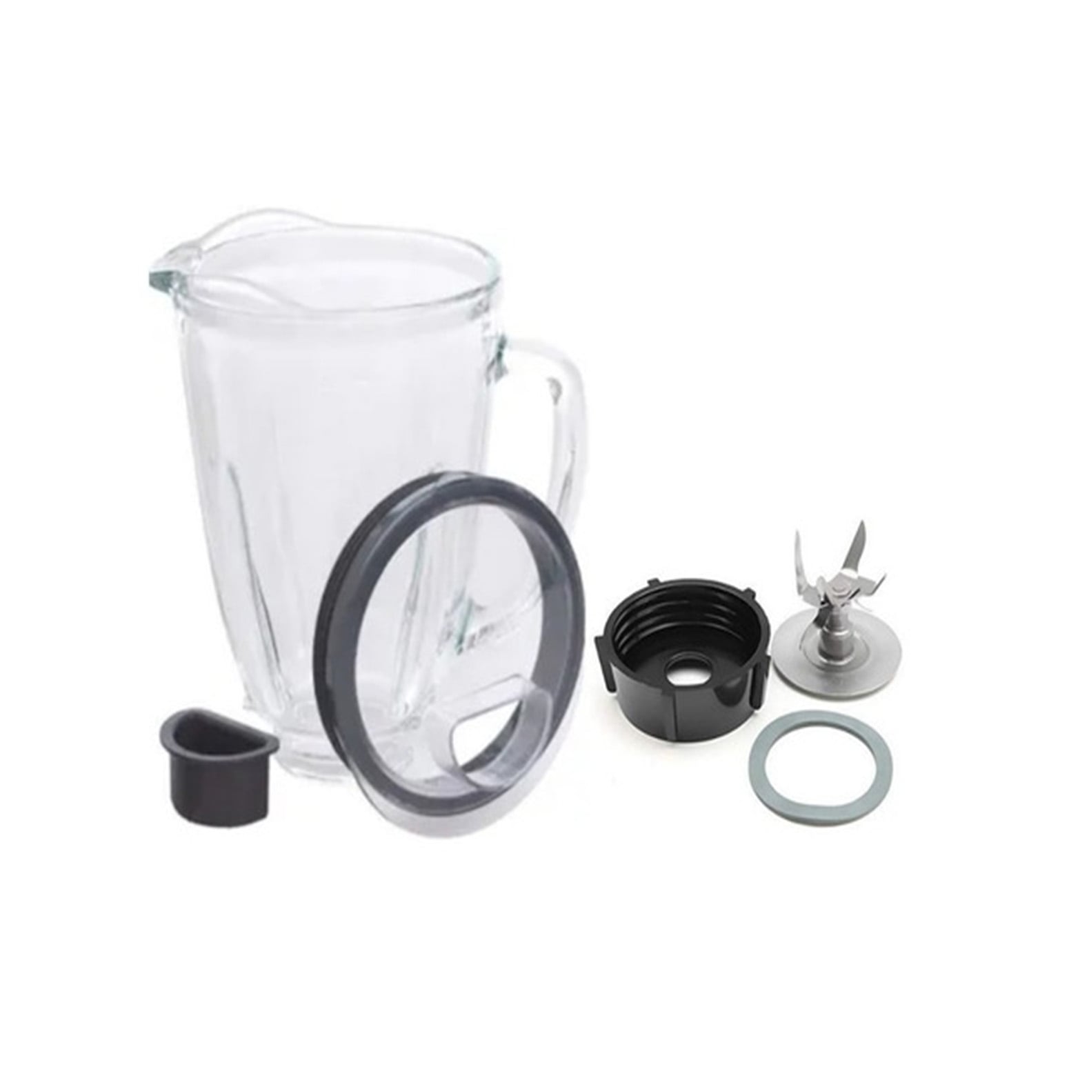 LICUADORA FOSTERIER CON MOTOR REVERSIBLE VASO DE VIDRIO TEMPLADO ROJO - 4