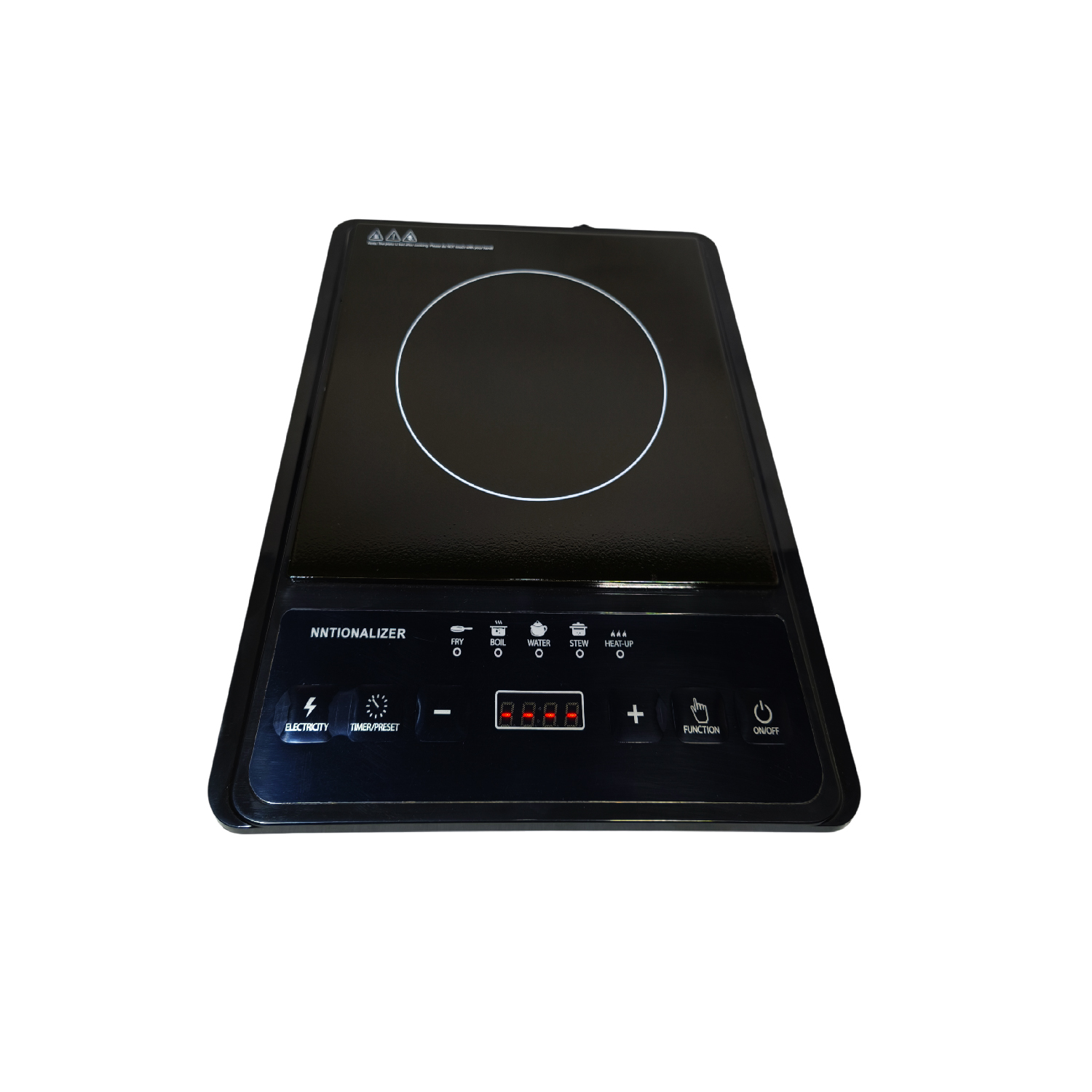 COCINA DE INDUCCIÓN UNA HORNILLA NNATIONALIZER 2000 WATTS NN-ALPI05 - 2