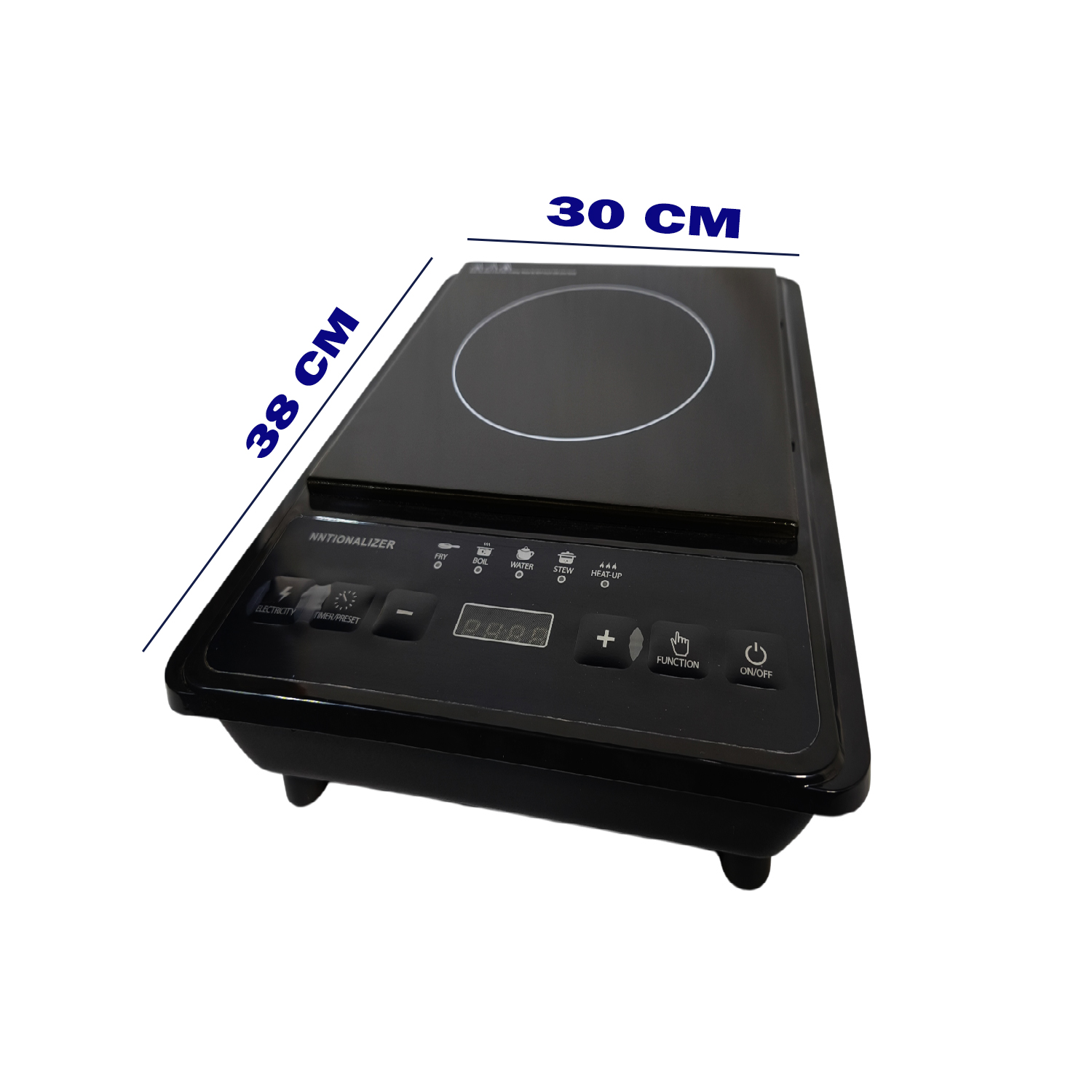 COCINA DE INDUCCIÓN UNA HORNILLA NNATIONALIZER 2000 WATTS NN-ALPI05 - 3
