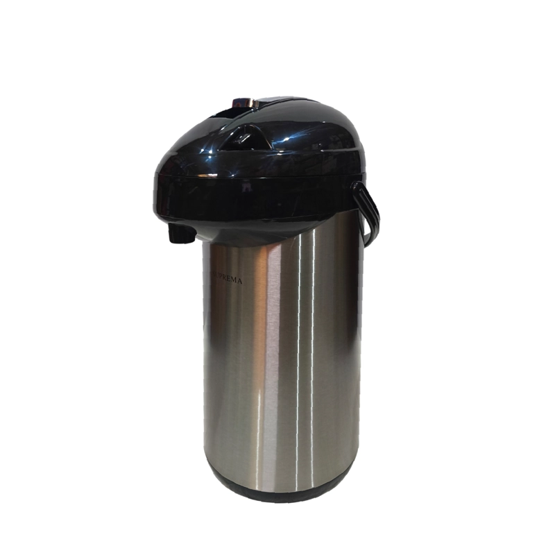 TERMO SIFÓN SUPREMA DE 3.5 LITROS ACERO INOXIDABLE SP-HXR-3500S - 4