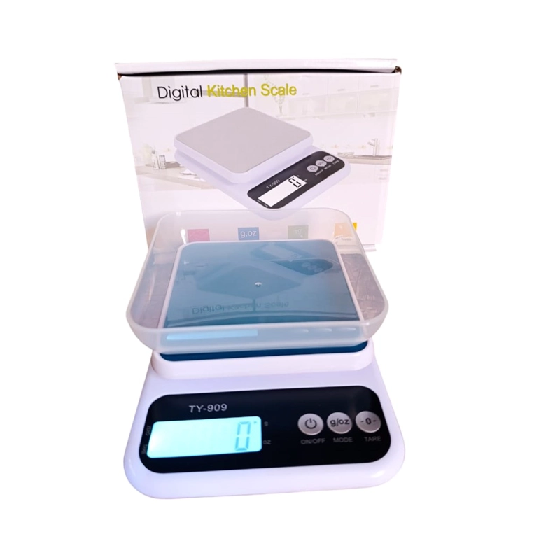 BALANZA GRAMERA KITCHEN SCALE 10 KG A 1 GR - 1