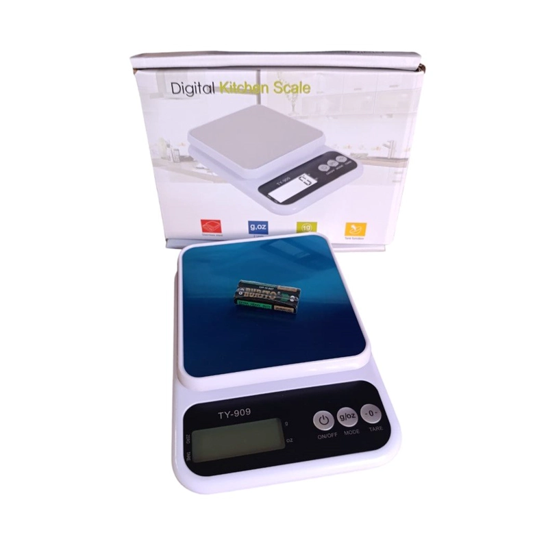 BALANZA GRAMERA KITCHEN SCALE 10 KG A 1 GR - 2