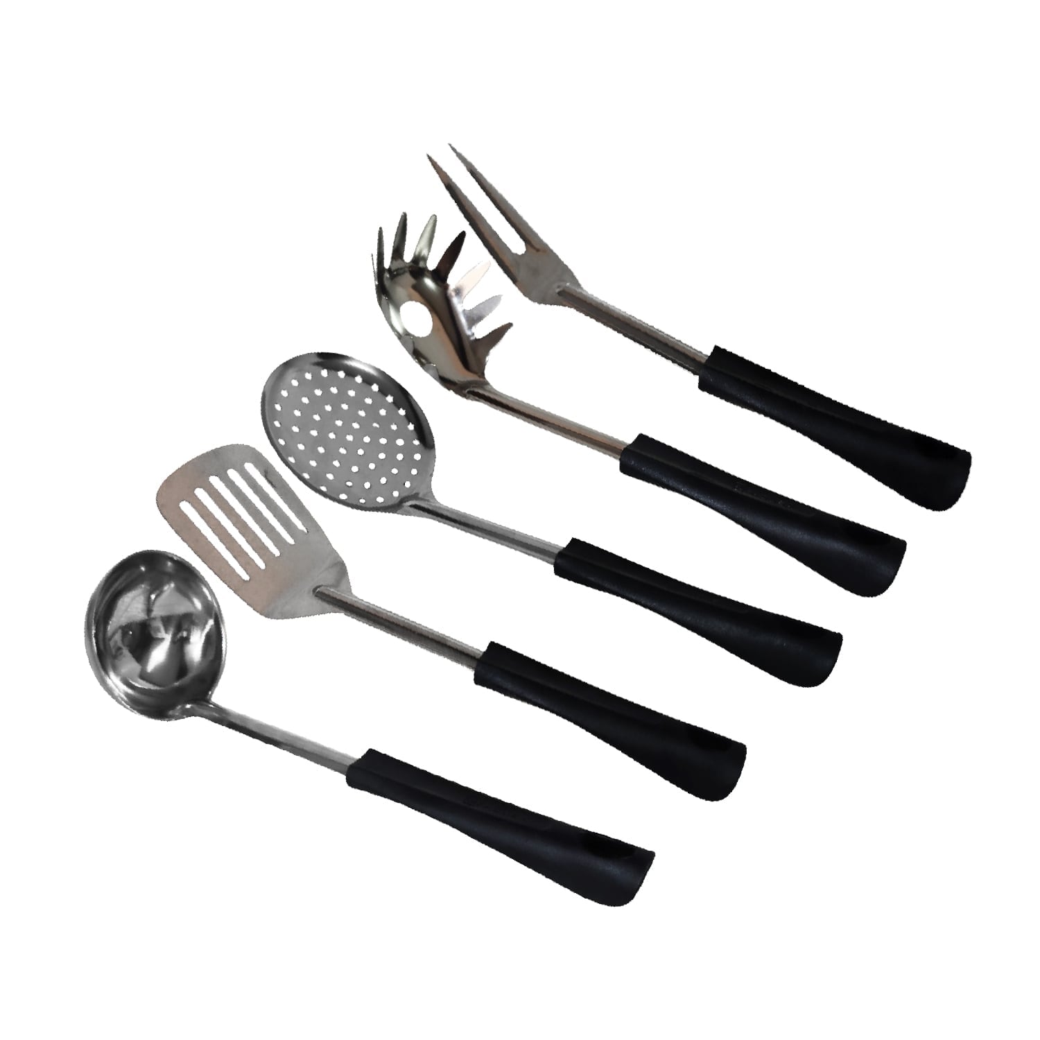SET DE CUCHARONES FACUSA MULTIFUNCIONAL ACERO INOXIDABLE - 1