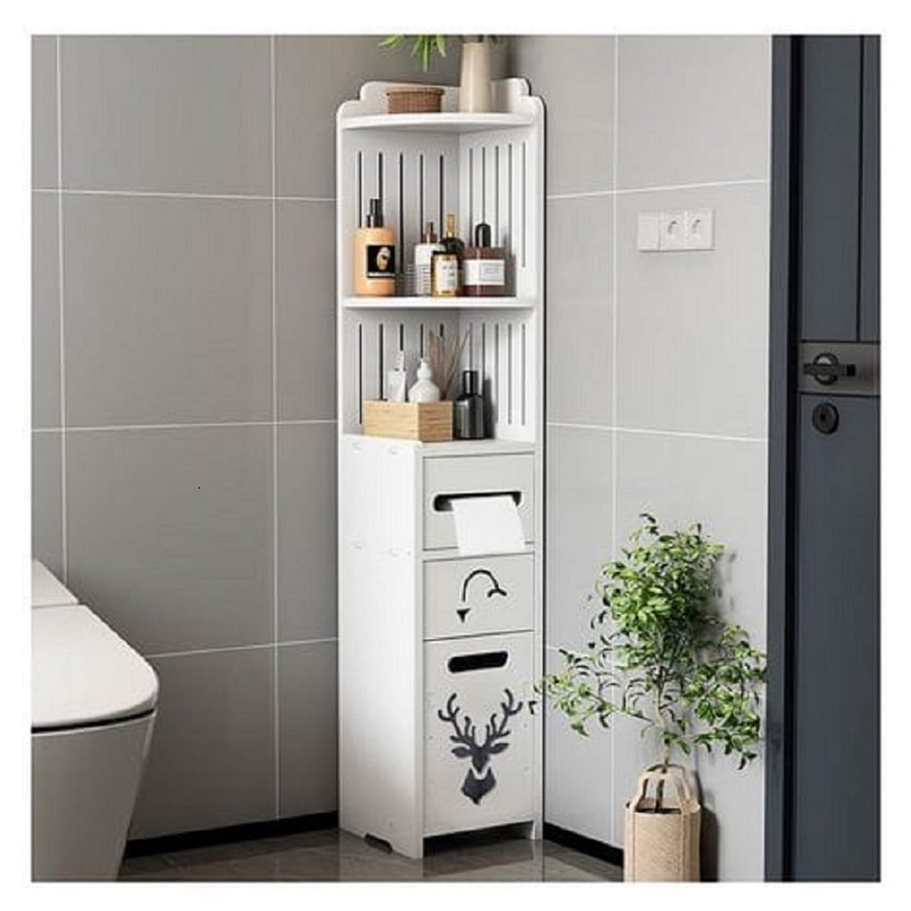ORGANIZADOR ESTANTE CON DISPENSADOR DE PAPEL PARA COCINA - 3