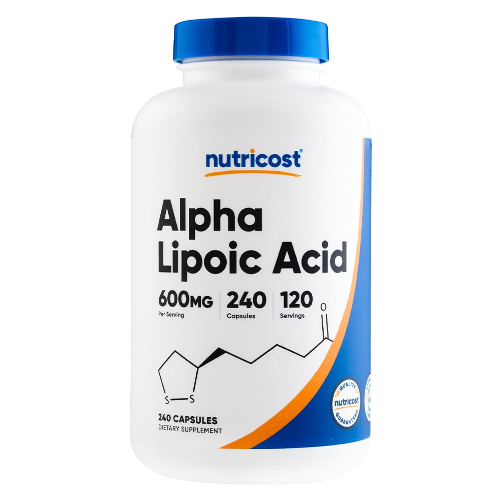 ÁCIDO ALFA LIPÓICO - NUTRICOST - 240 CÁPSULAS - 1