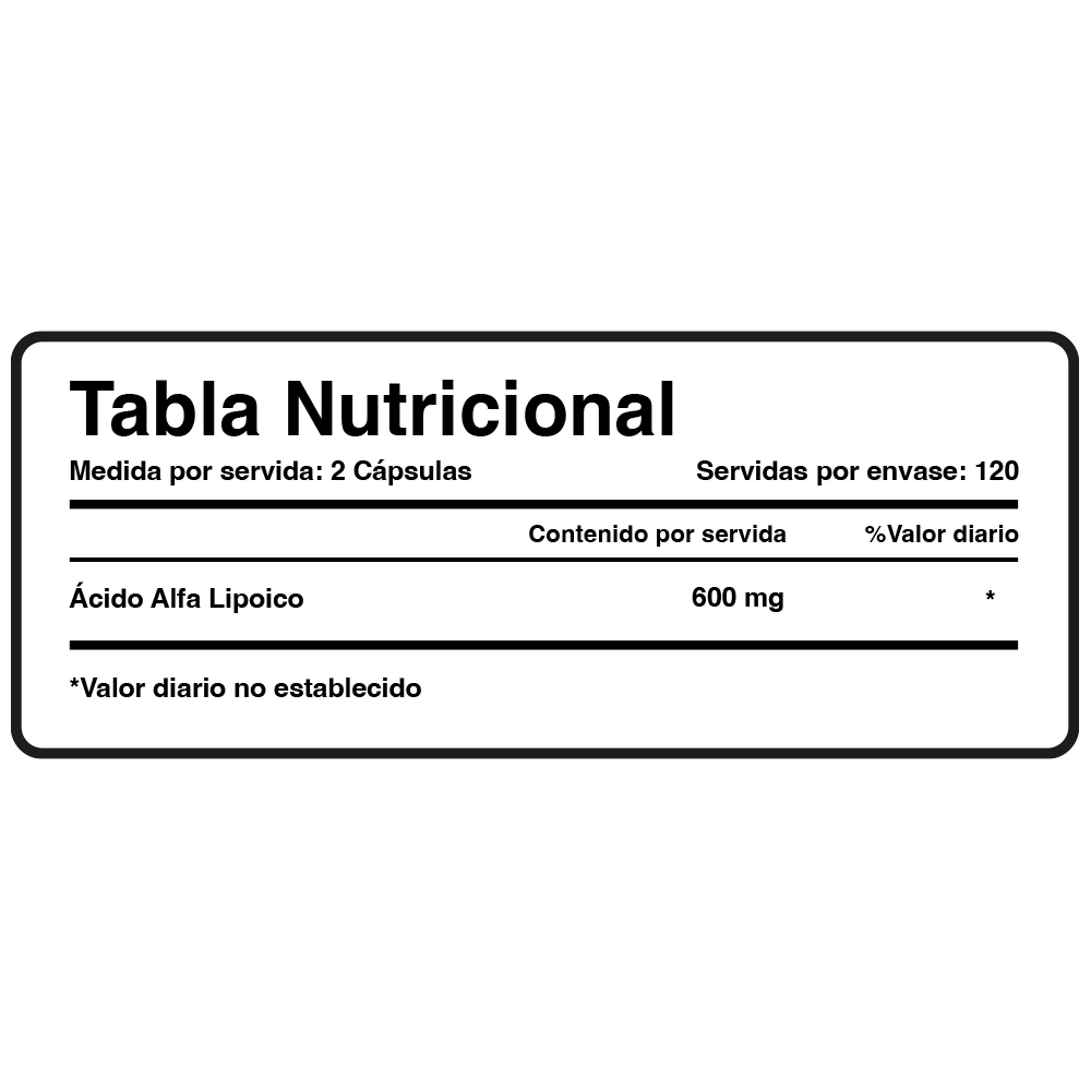 ÁCIDO ALFA LIPÓICO - NUTRICOST - 240 CÁPSULAS - 5