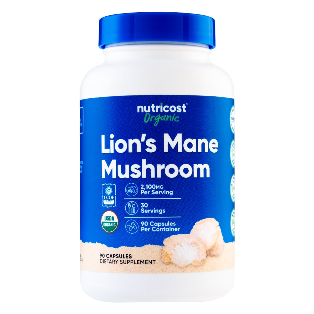 MELENA DE LEON - NUTRICOST - 90 CÁPSULAS - 1