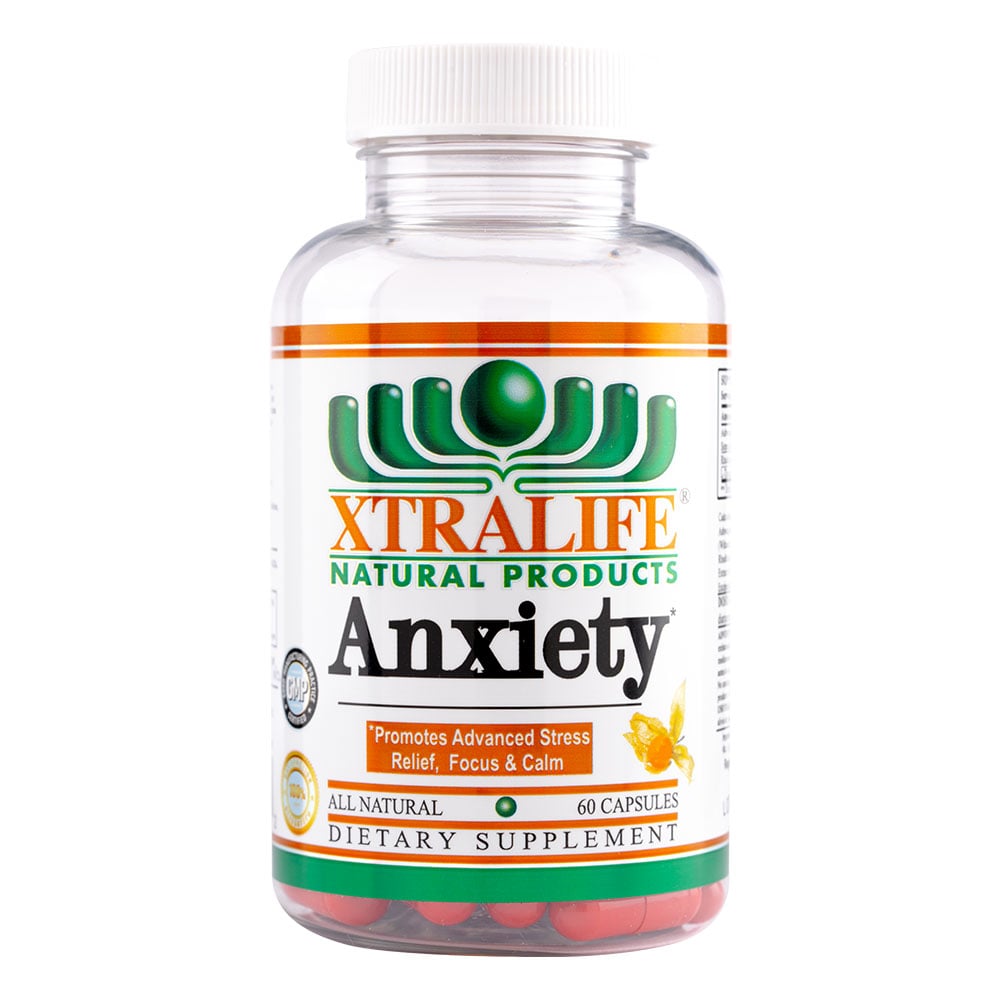 ASHWAGANDHA + RHODIOLA - XTRALIFE - 60 CÁPSULAS - 1