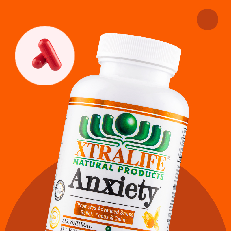 ASHWAGANDHA + RHODIOLA - XTRALIFE - 60 CÁPSULAS - 7