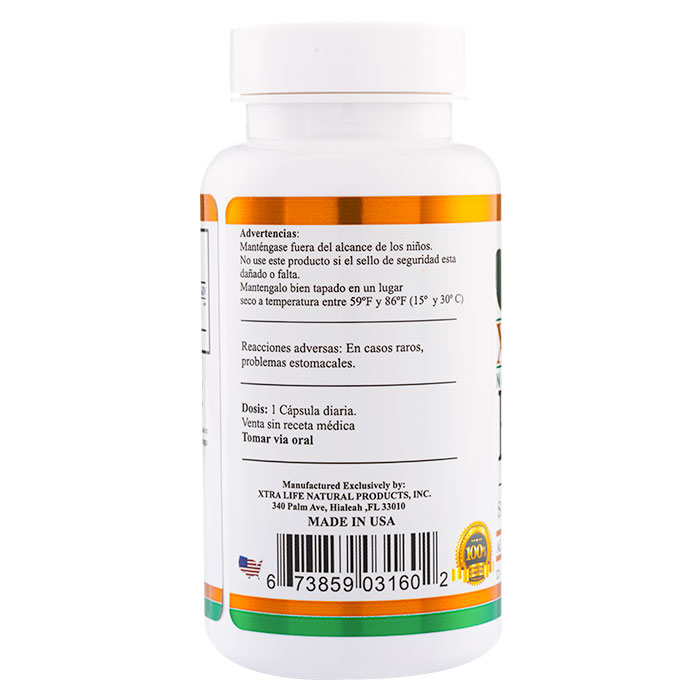 SAWPALMETTO - XTRALIFE - 60 CÁPSULAS - 2