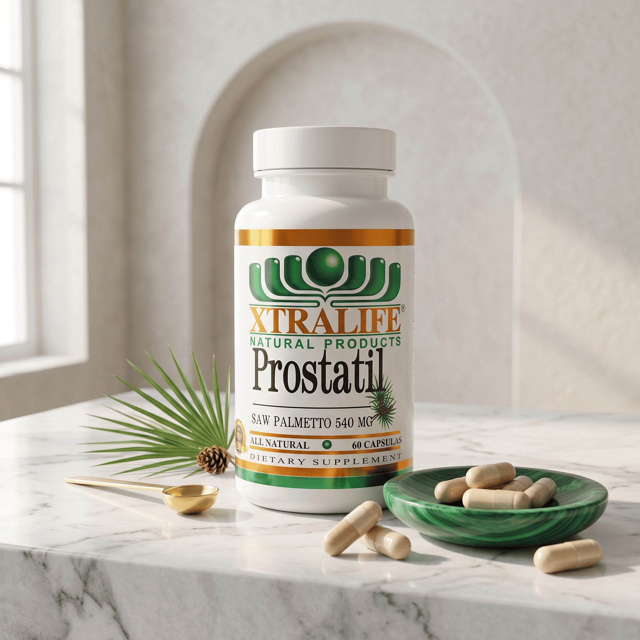 SAWPALMETTO - XTRALIFE - 60 CÁPSULAS - 5