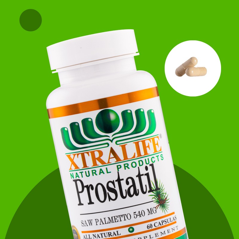 SAWPALMETTO - XTRALIFE - 60 CÁPSULAS - 6