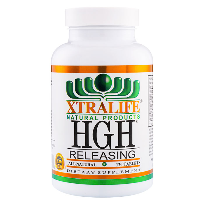 HGH RELEASING - XTRALIFE - 120 TABLETAS - 1