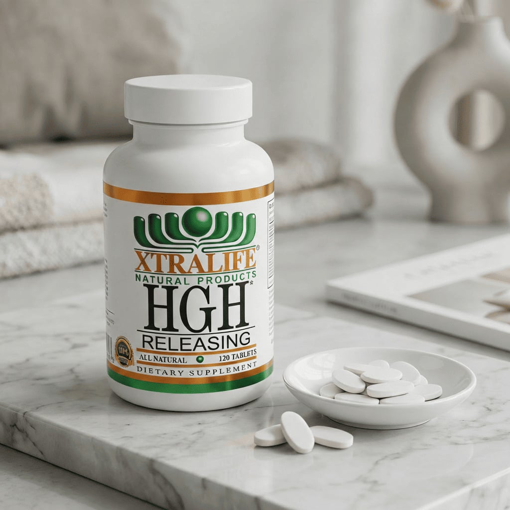 HGH RELEASING - XTRALIFE - 120 TABLETAS - 5