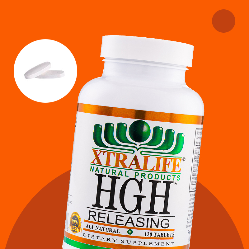 HGH RELEASING - XTRALIFE - 120 TABLETAS - 6