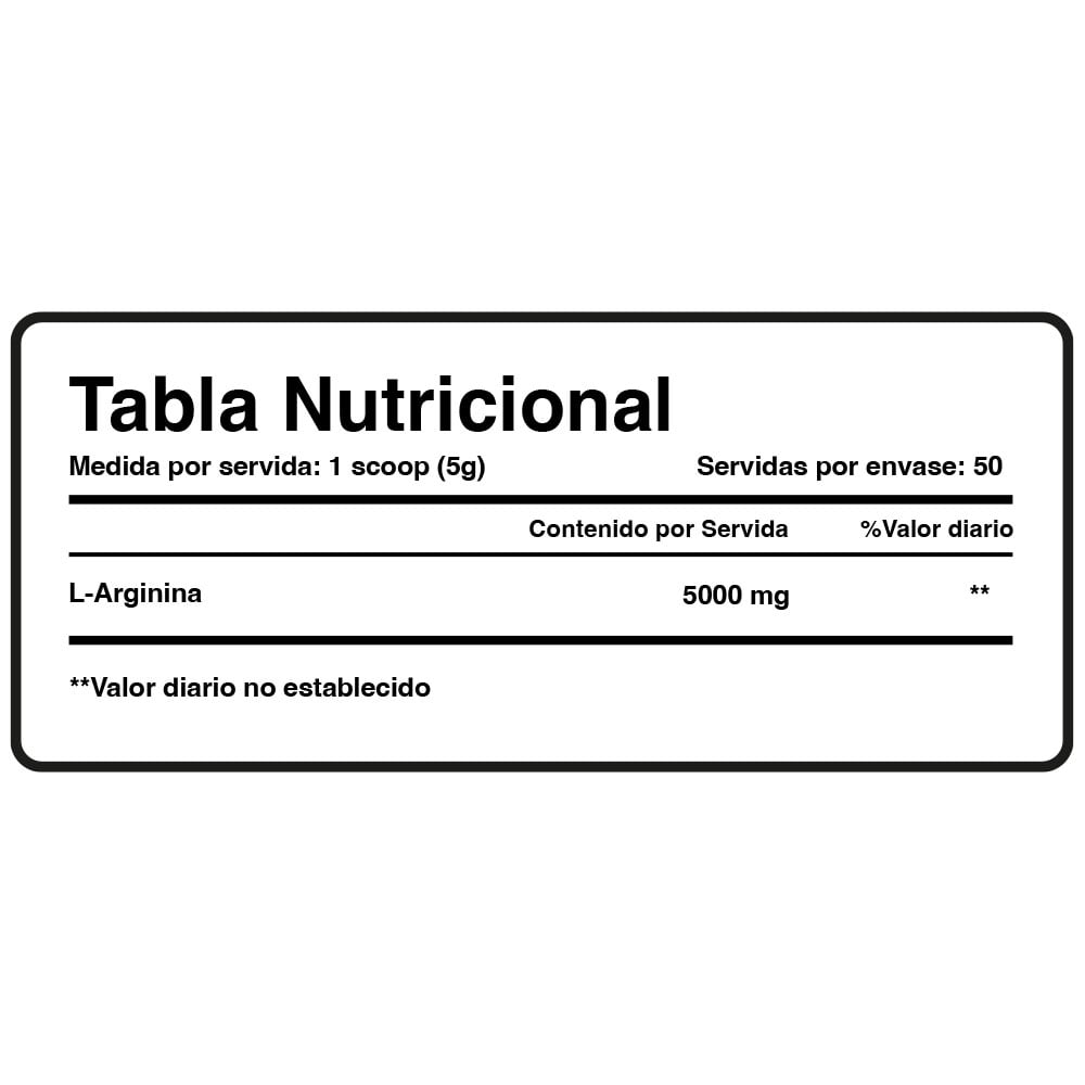 L-ARGININA - XTRALIFE - 50 SERVIDAS - 4