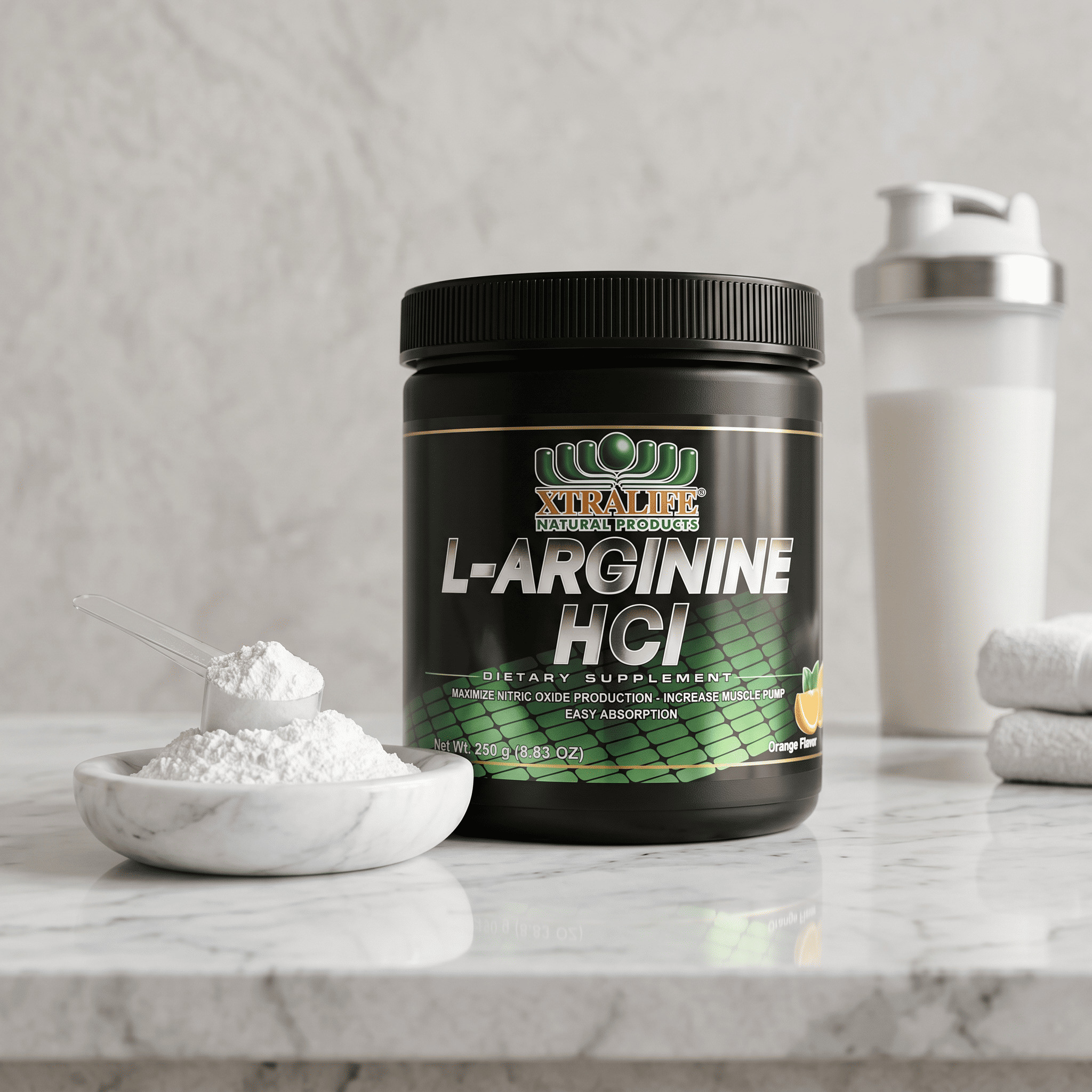 L-ARGININA - XTRALIFE - 50 SERVIDAS - 5