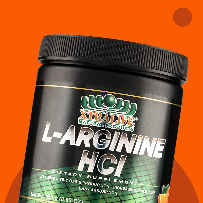L-ARGININA - XTRALIFE - 50 SERVIDAS - 6