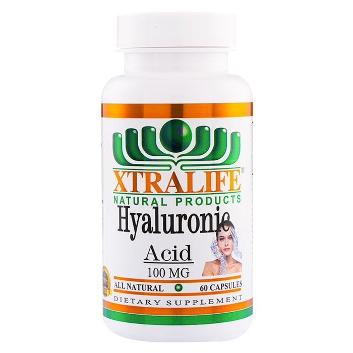 ÁCIDO HIALURÓNICO - XTRALIFE - 60 CÁPSULAS - 1