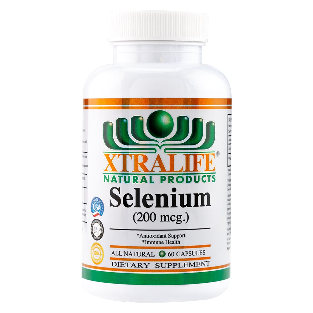 SELENIO - XTRALIFE - 60 CÁPSULAS - 1