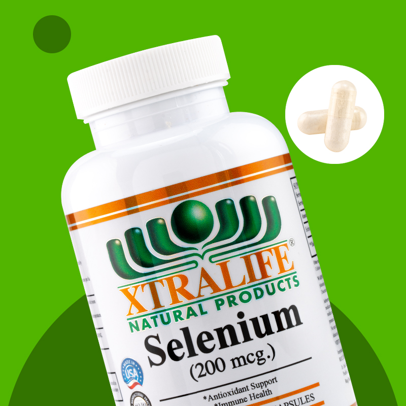 SELENIO - XTRALIFE - 60 CÁPSULAS - 7