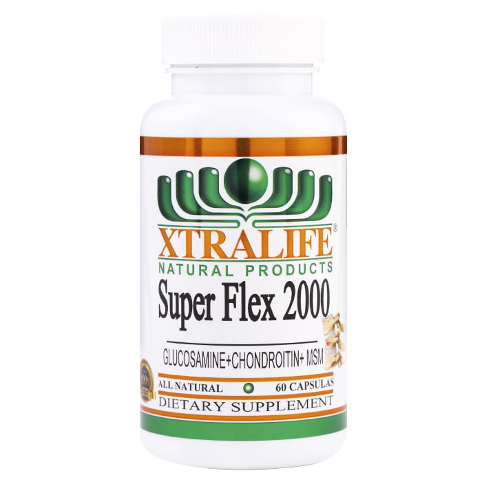 GLUCOSAMINA + CONDROITINA + SMS - XTRALIFE - 60 CÁPSULAS - 1
