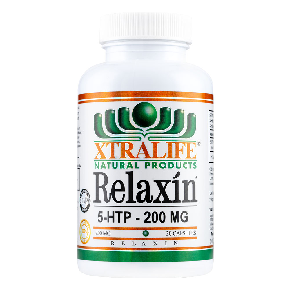 RELAXIN 5 HTP - XTRALIFE - 30 CÁPSULAS - 1