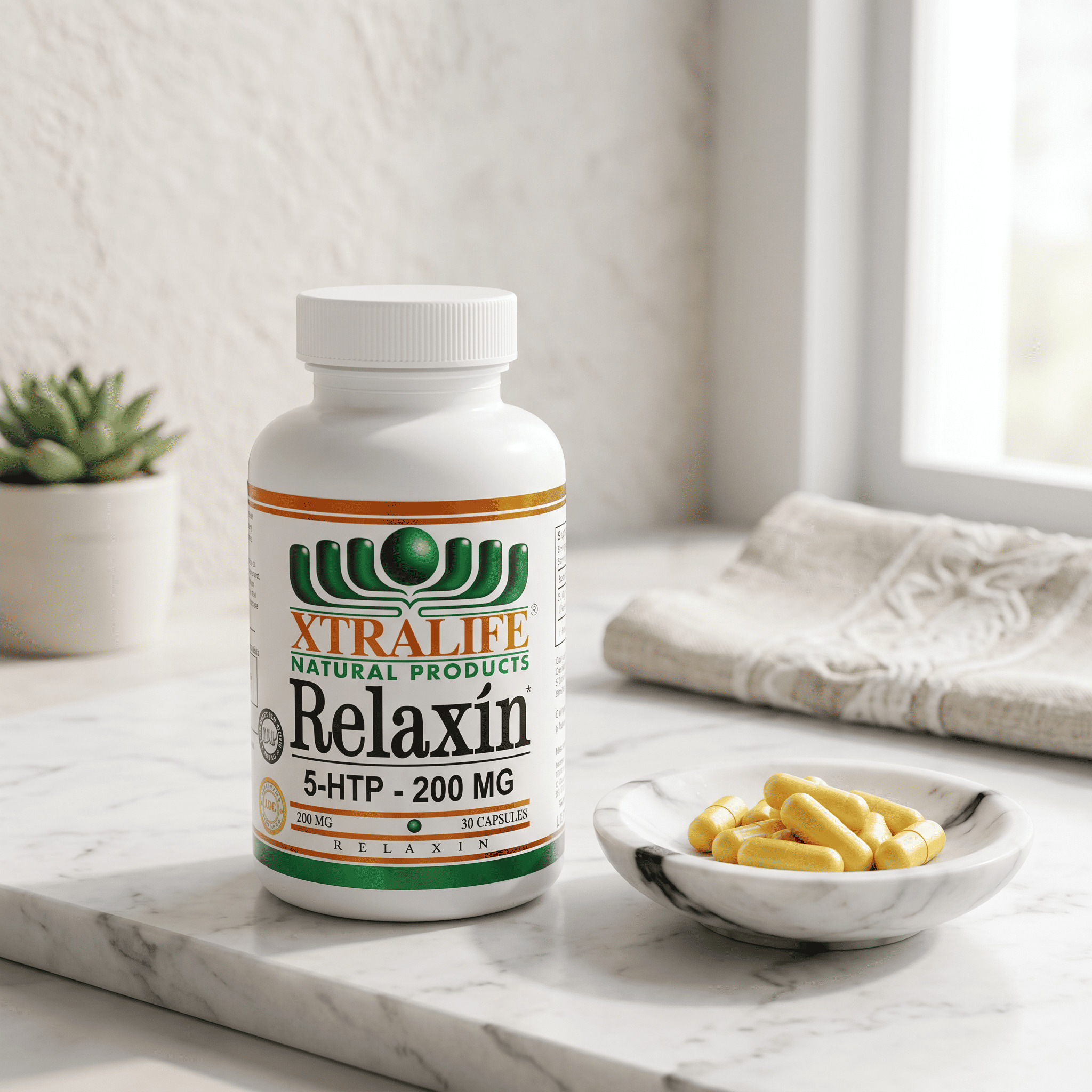 RELAXIN 5 HTP - XTRALIFE - 30 CÁPSULAS - 6