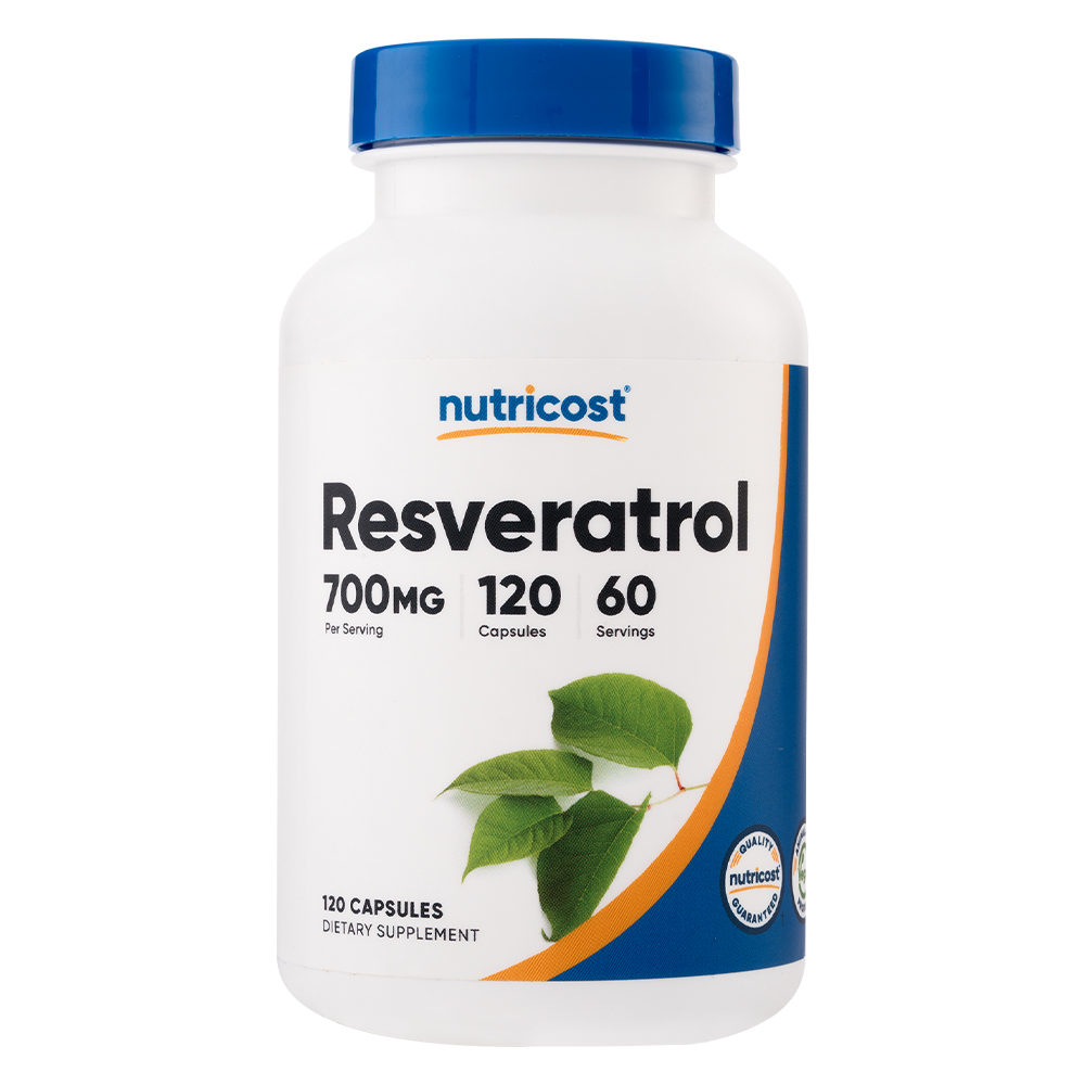 RESVERATROL - NUTRICOST - 120 CÁPSULAS - 1