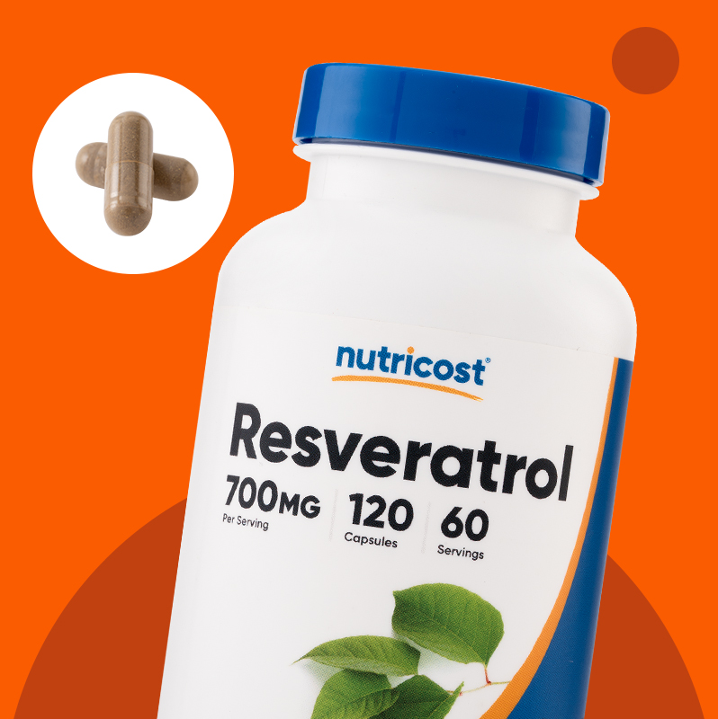 RESVERATROL - NUTRICOST - 120 CÁPSULAS - 7