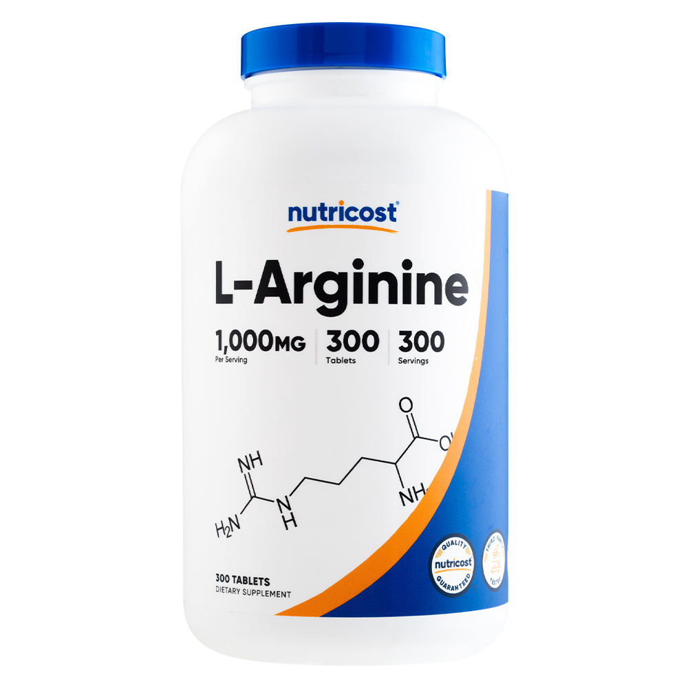 L-ARGININA - NUTRICOST - 300 TABLETAS - 1