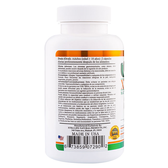 VALERIANA - XTRALIFE - 90 CÁPSULAS - 2