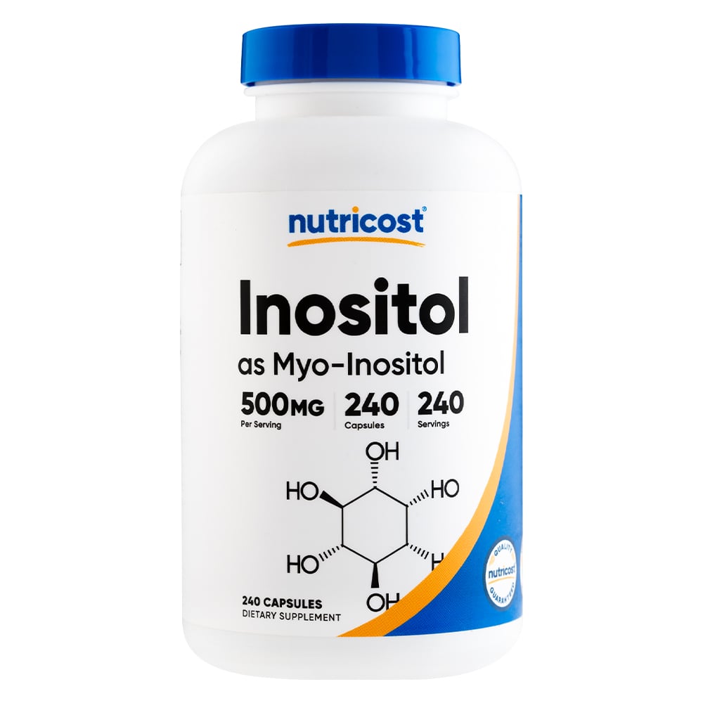 INOSITOL - NUTRICOST - 240 CÁPSULAS - 1