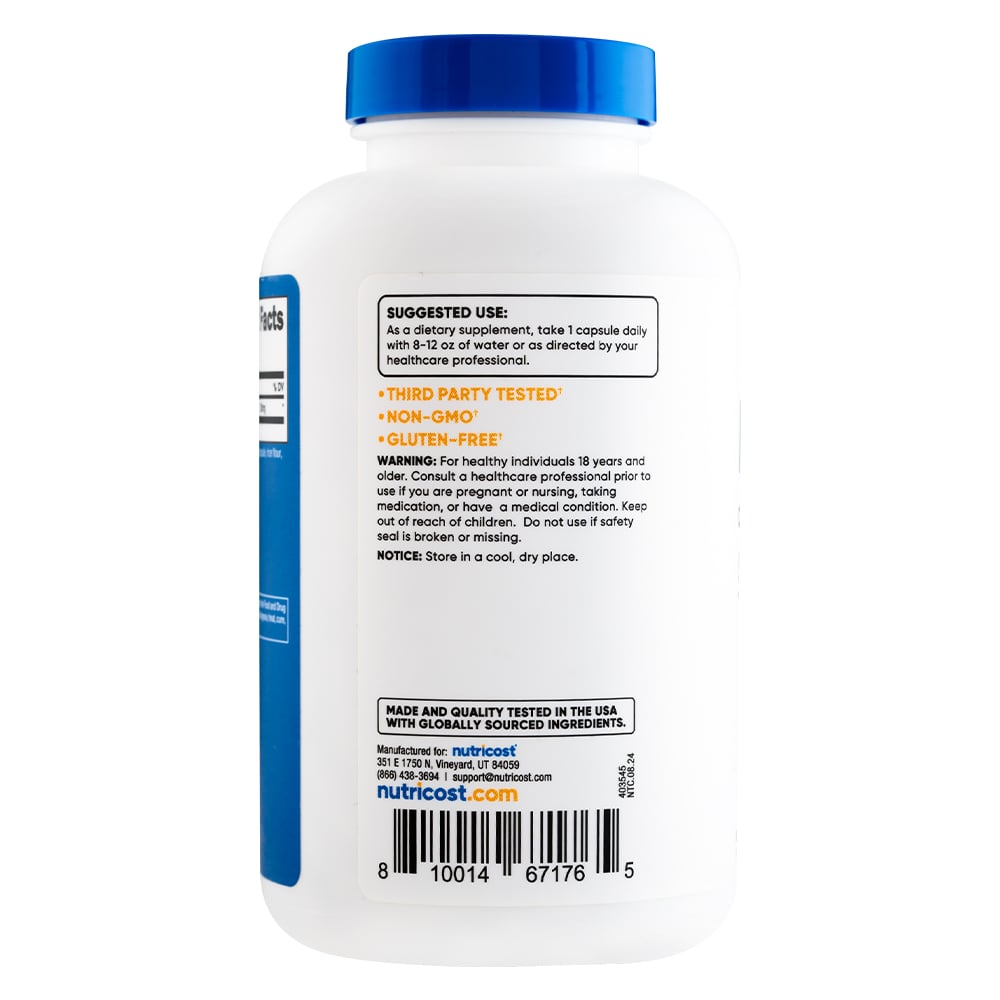 INOSITOL - NUTRICOST - 240 CÁPSULAS - 2