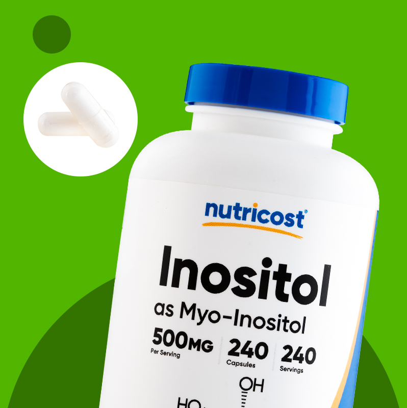 INOSITOL - NUTRICOST - 240 CÁPSULAS - 7