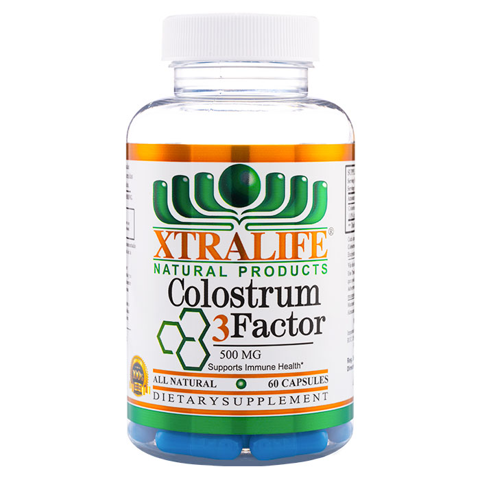 CALOSTRO - XTRALIFE - 60 CÁPSULAS - 1