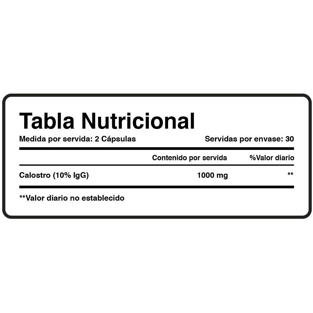 CALOSTRO - XTRALIFE - 60 CÁPSULAS - 4